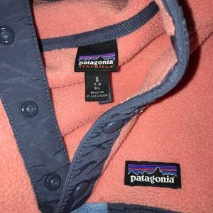 Kids size 7/8 Patagonia